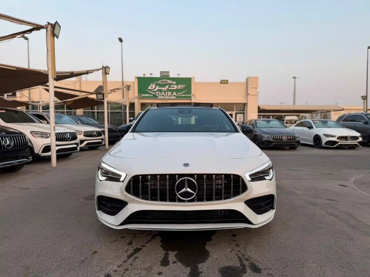 For sale Mercedes-Benz CLA 200 II (C118, X118), 1.3 l, 2023 in UAE, Sharjah-4-4