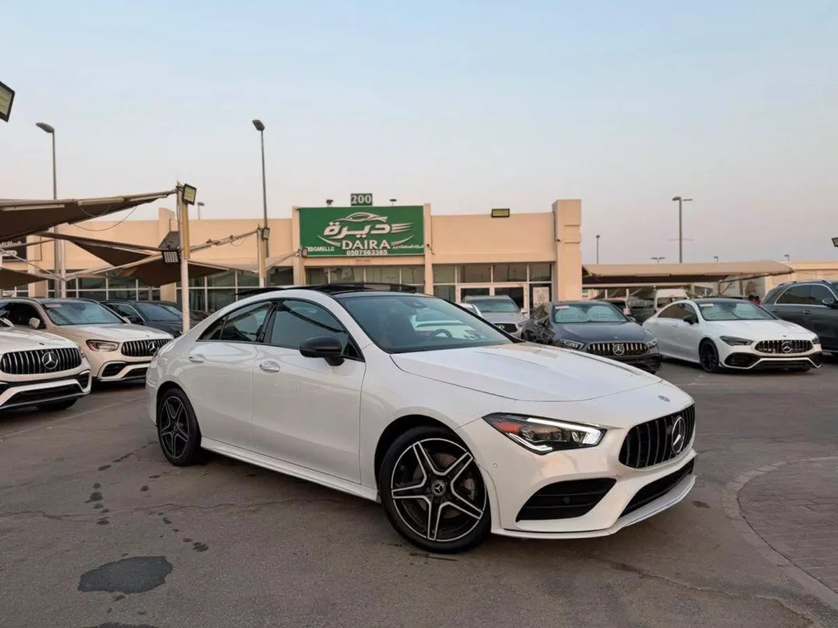 For sale Mercedes-Benz CLA 200 II (C118, X118), 1.3 l, 2023 in UAE, Sharjah-11-11