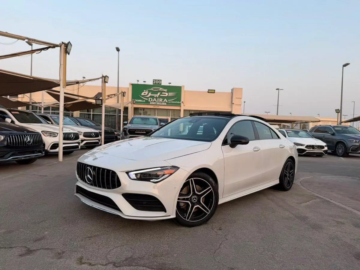 For sale Mercedes-Benz CLA 200 II (C118, X118), 1.3 l, 2023 in UAE, Sharjah