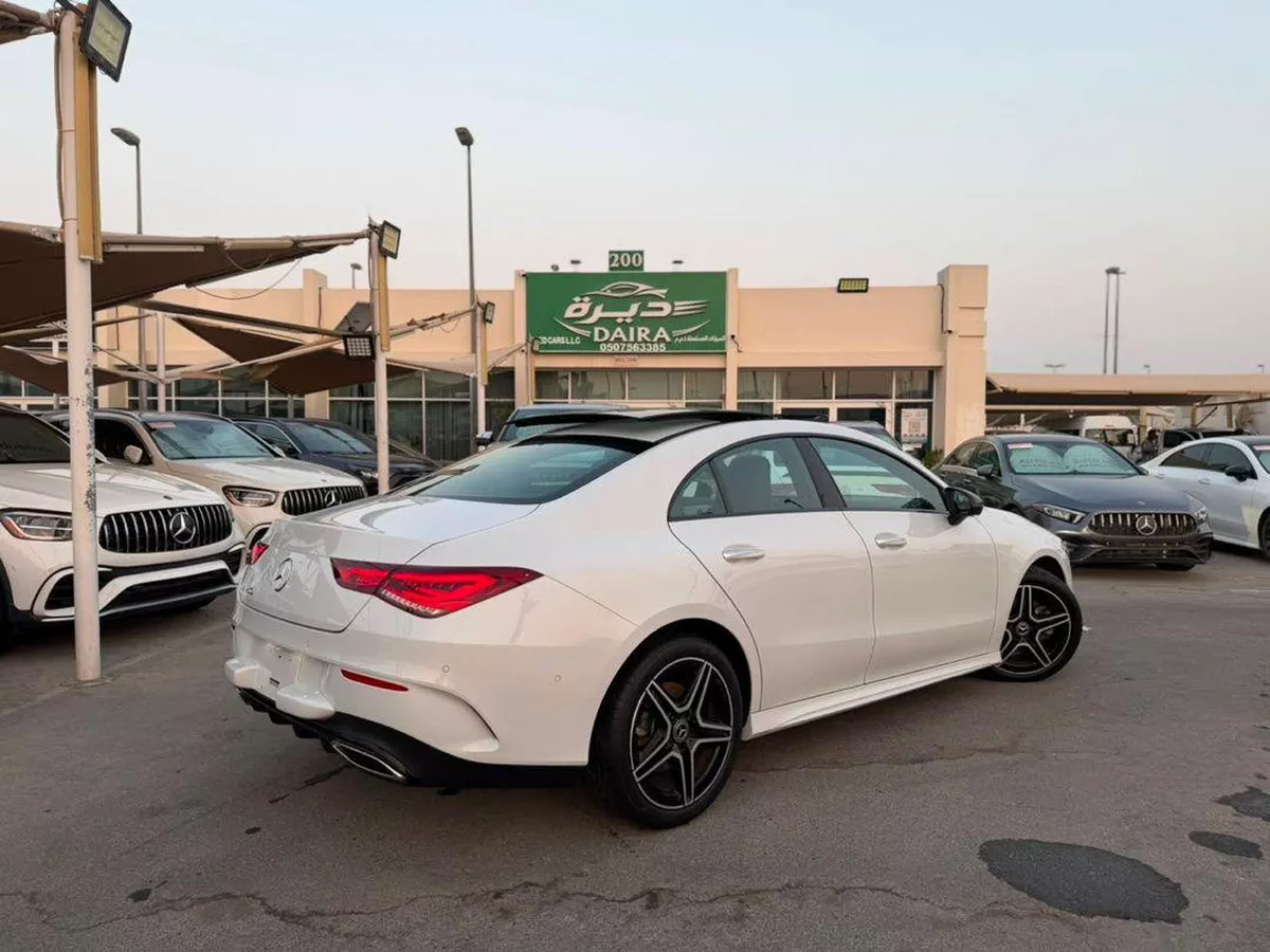For sale Mercedes-Benz CLA 200 II (C118, X118), 1.3 l, 2023 in UAE, Sharjah-10-10