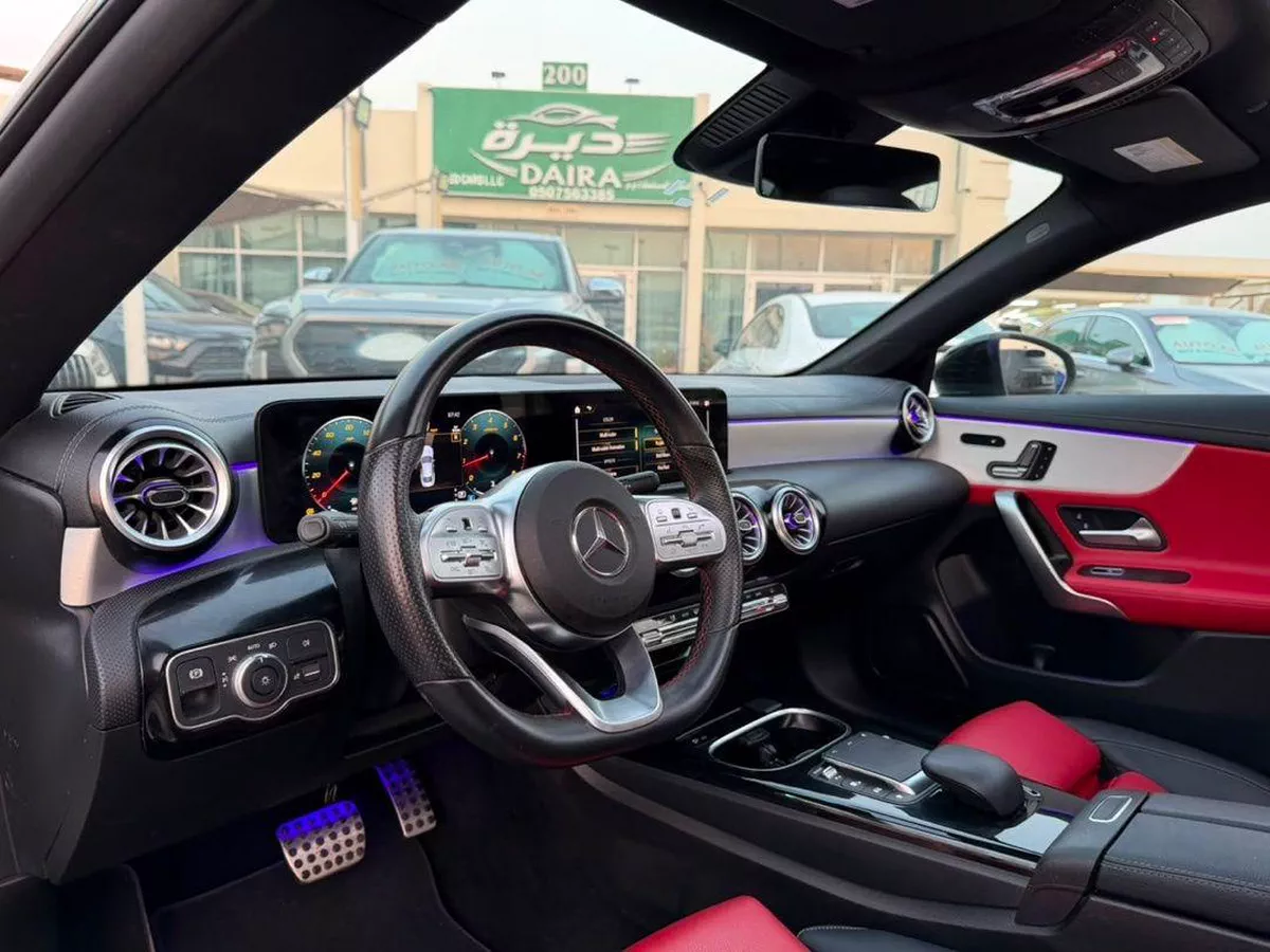 For sale Mercedes-Benz CLA 200 II (C118, X118), 1.3 l, 2023 in UAE, Sharjah-7-7