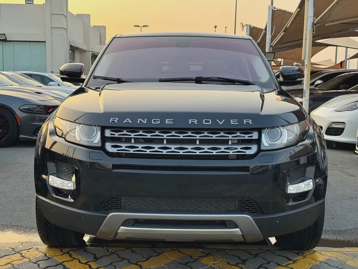 لاند روڤر EVOQUE موديل 2012 خليجى بانوراما فل اوبشن بحاله الوكاله-1-1