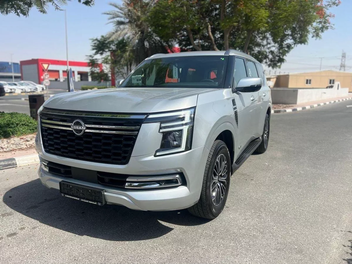 Nissan Patrol LE TITANIUM