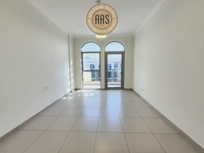 Like a brand new studio 50k || with gas cooking range || with all amenities in arjan dubai-10