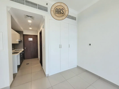 Like a brand new studio 50k || with gas cooking range || with all amenities in arjan dubai-12