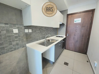 Like a brand new studio 50k || with gas cooking range || with all amenities in arjan dubai-5