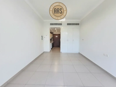 Like a brand new studio 50k || with gas cooking range || with all amenities in arjan dubai-9