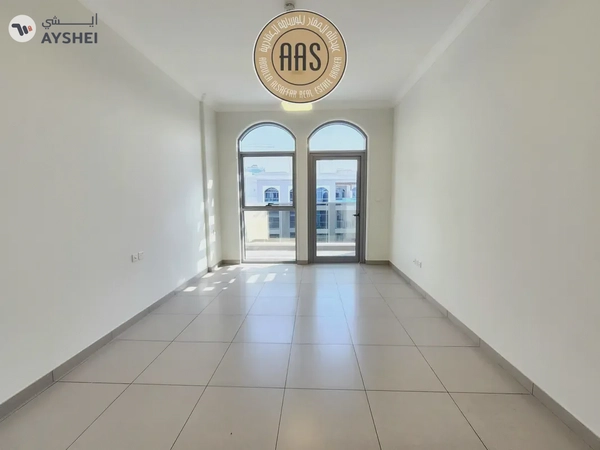 Like a brand new studio 50k || with gas cooking range || with all amenities in arjan dubai