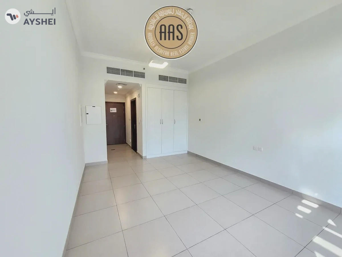 Like a brand new studio 50k || with gas cooking range || with all amenities in arjan dubai-11-11