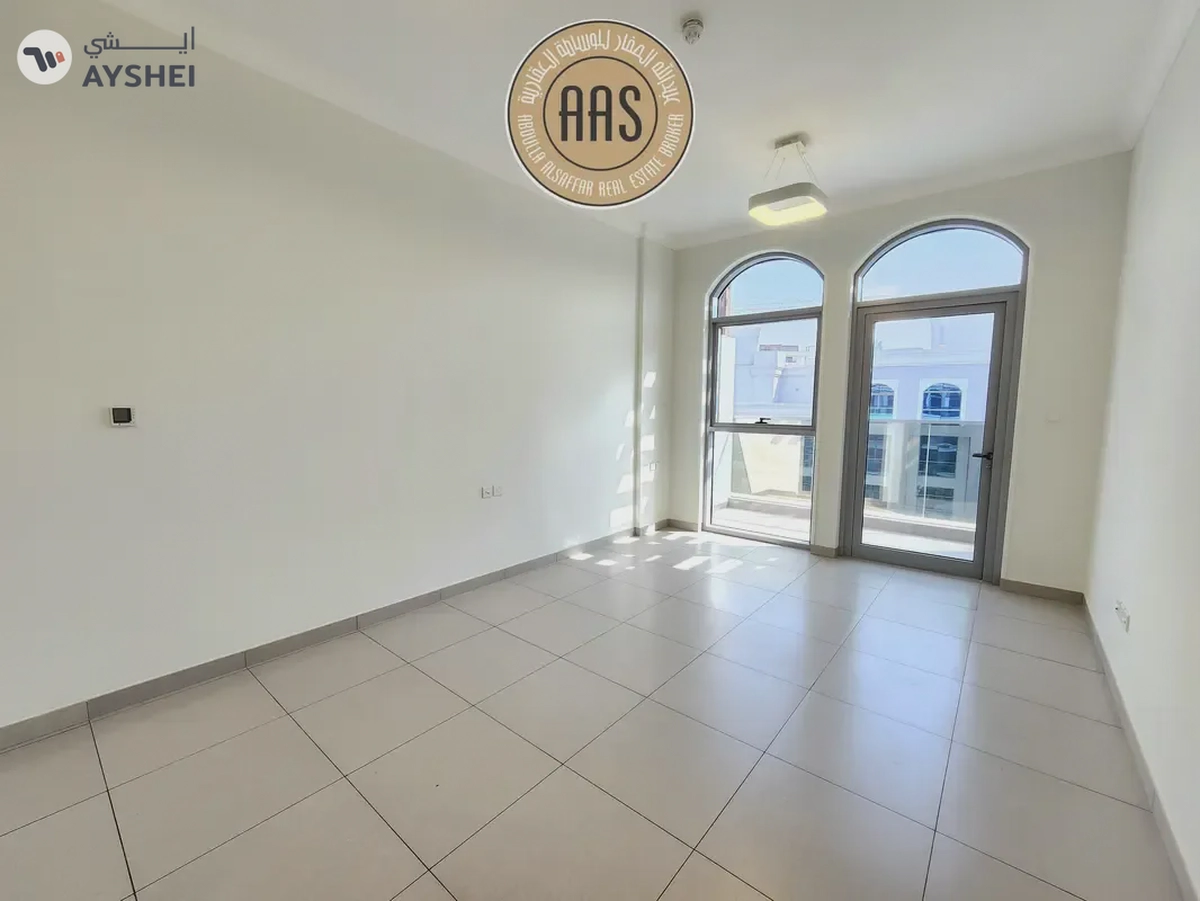 Like a brand new studio 50k || with gas cooking range || with all amenities in arjan dubai-13-13