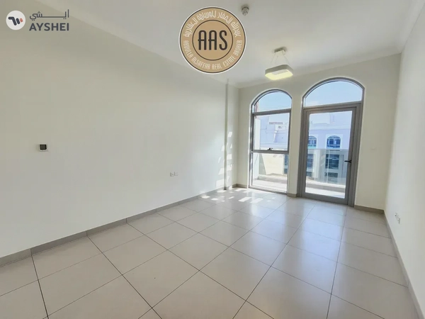 Like a brand new studio 50k || with gas cooking range || with all amenities in arjan dubai