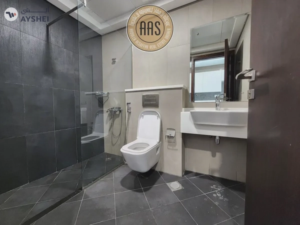 Like a brand new studio 50k || with gas cooking range || with all amenities in arjan dubai