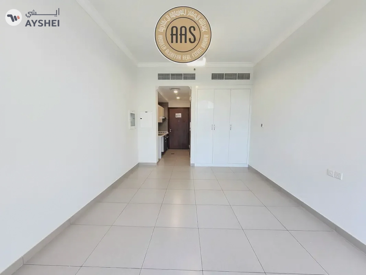 Like a brand new studio 50k || with gas cooking range || with all amenities in arjan dubai-9-9