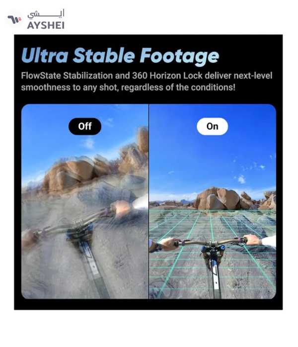 Insta360 X4 Adventure Bundle- 8K Waterproof 360 Action Camera, 4K Wide-Angle Video, 256GB Mcard