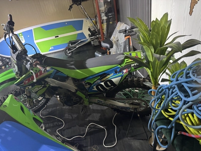 Kawasaki motorcycle-1