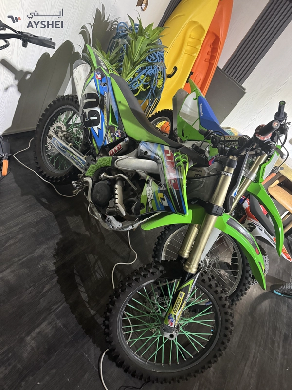 Kawasaki motorcycle