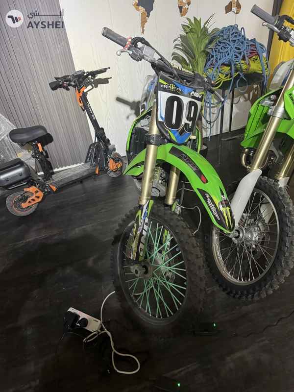 Kawasaki motorcycle
