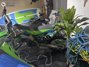 Kawasaki motorcycle