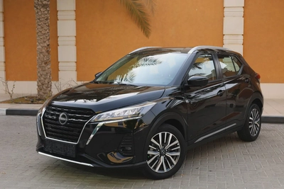 NISSAN KICKS SL 1.6L - GCC SPECS - 5 YEARS UNDER WARRANTY - FREE SERVICE CONTRACT - ACCIDENT FREE --0