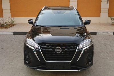 NISSAN KICKS SL 1.6L - GCC SPECS - 5 YEARS UNDER WARRANTY - FREE SERVICE CONTRACT - ACCIDENT FREE --6