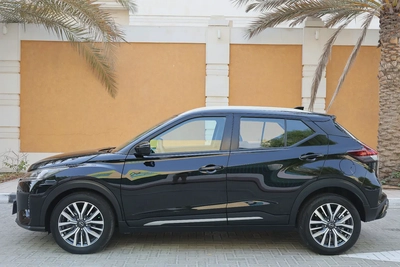 NISSAN KICKS SL 1.6L - GCC SPECS - 5 YEARS UNDER WARRANTY - FREE SERVICE CONTRACT - ACCIDENT FREE --9