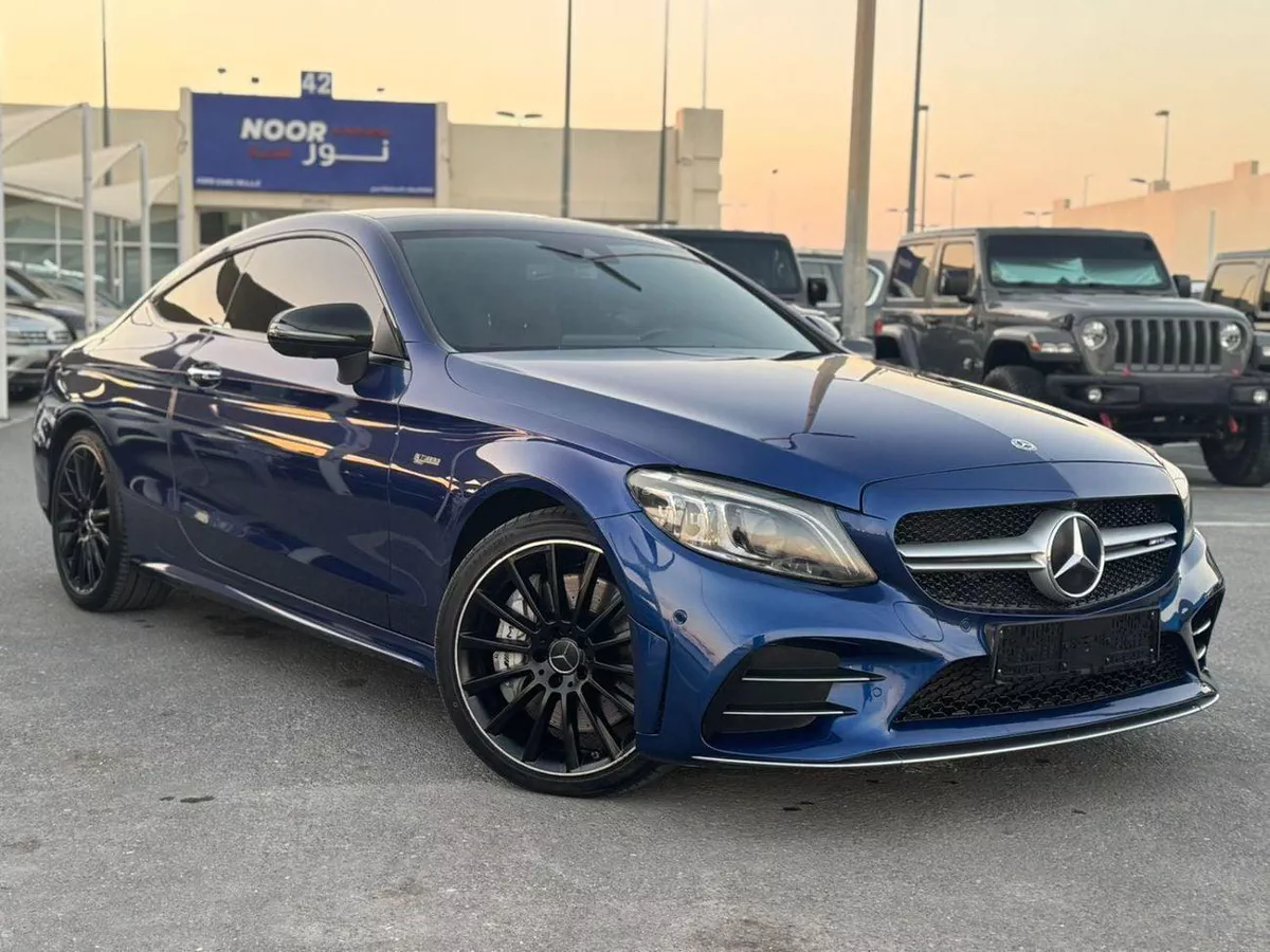 Mercedes Benz C43 AMG STD AMG SPORT Std 3.0L-3-0