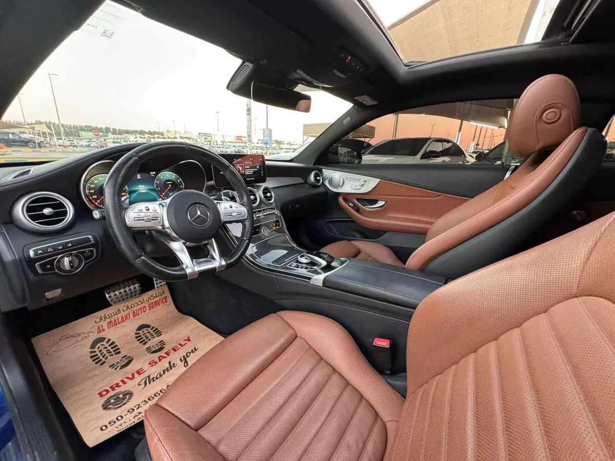 Mercedes Benz C43 AMG STD AMG SPORT Std 3.0L-6-0