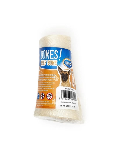 Duvo Beef Bone Filled With Chicken Delicious Chew Snack Beige 330grams-0
