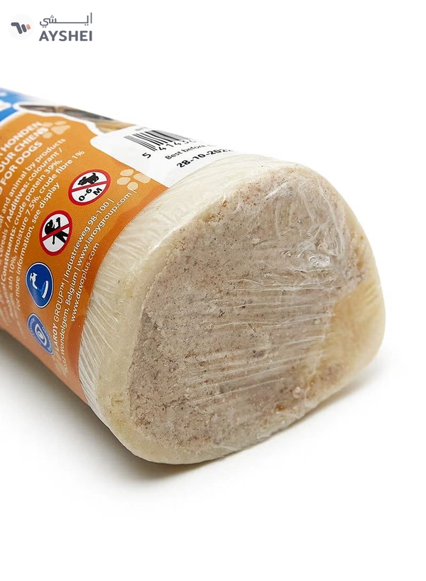 Duvo Beef Bone Filled With Chicken Delicious Chew Snack Beige 330grams