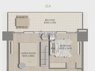 Amazing Unit | Negotiable | Seaview-2