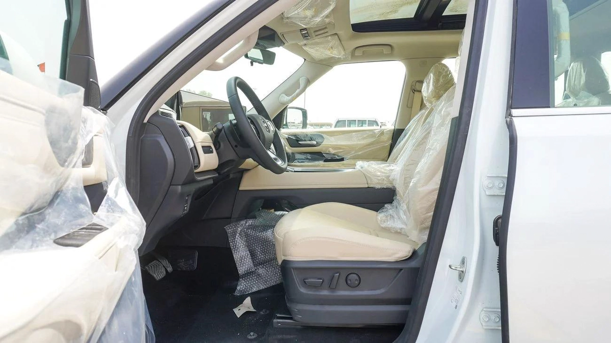 Nissan Patrol LE V6T Kuwait Specs
