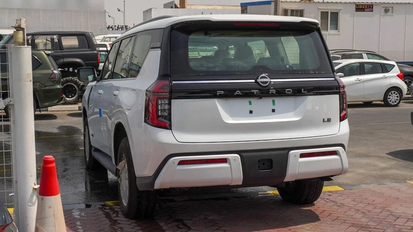 Nissan Patrol LE V6T Kuwait Specs