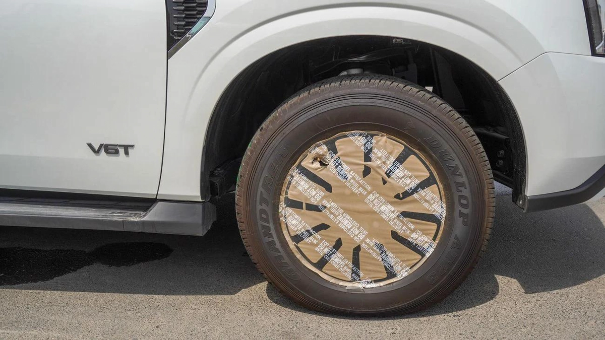 Nissan Patrol LE V6T Kuwait Specs