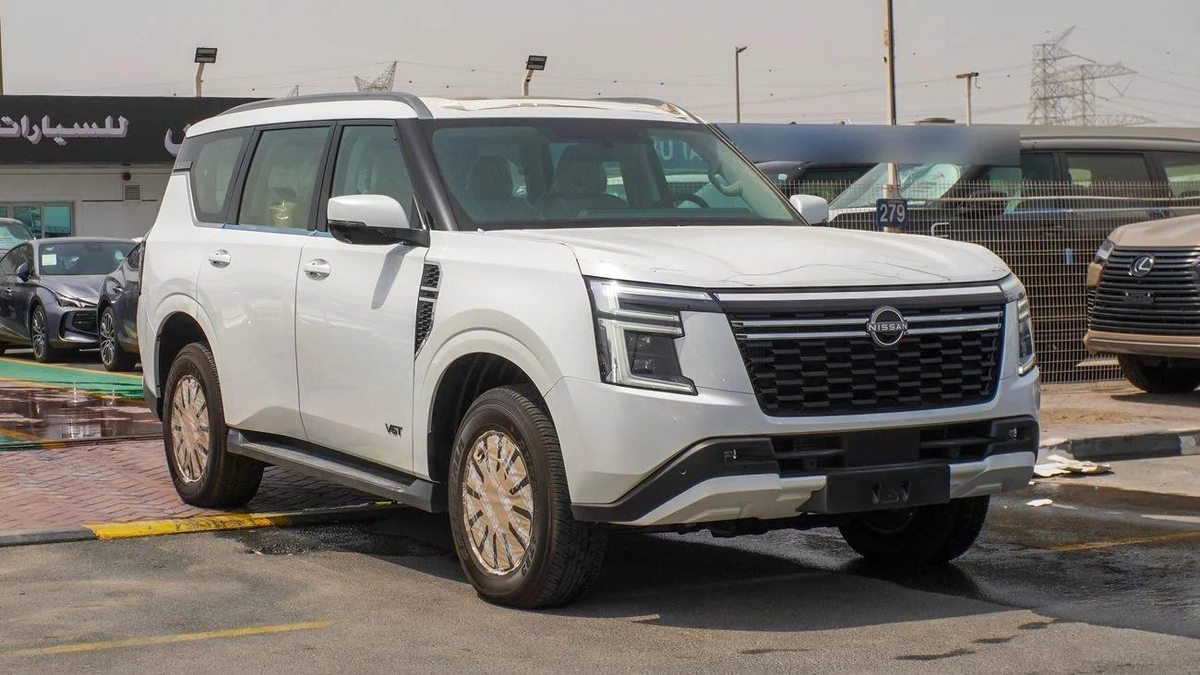 Nissan Patrol LE V6T Kuwait Specs