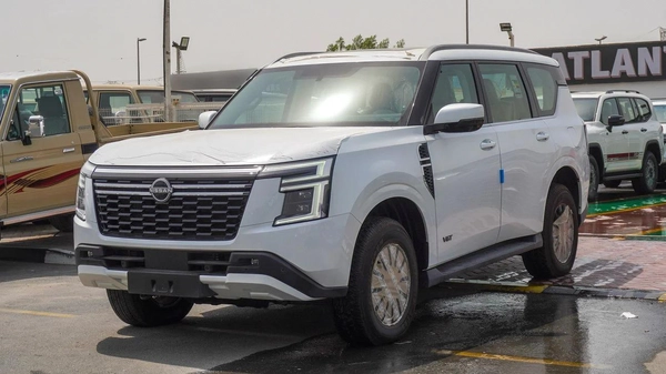 Nissan Patrol LE V6T Kuwait Specs