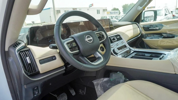 Nissan Patrol LE V6T Kuwait Specs