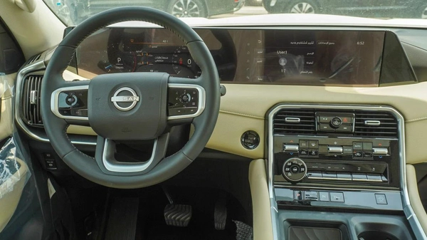Nissan Patrol LE V6T Kuwait Specs