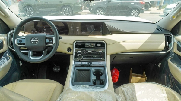 Nissan Patrol LE V6T Kuwait Specs