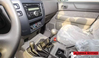 Nissan Patrol Pickup SGL-5