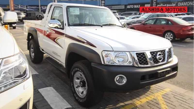 Nissan Patrol Pickup SGL-0