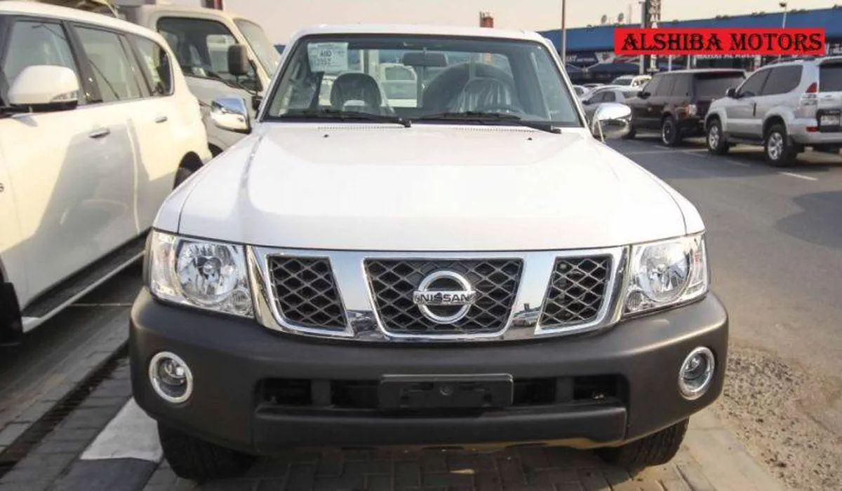 Nissan Patrol Pickup SGL-1-1