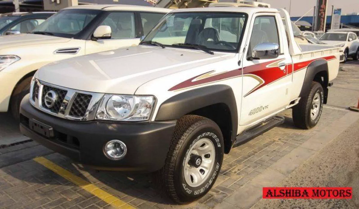 Nissan Patrol Pickup SGL-3-3