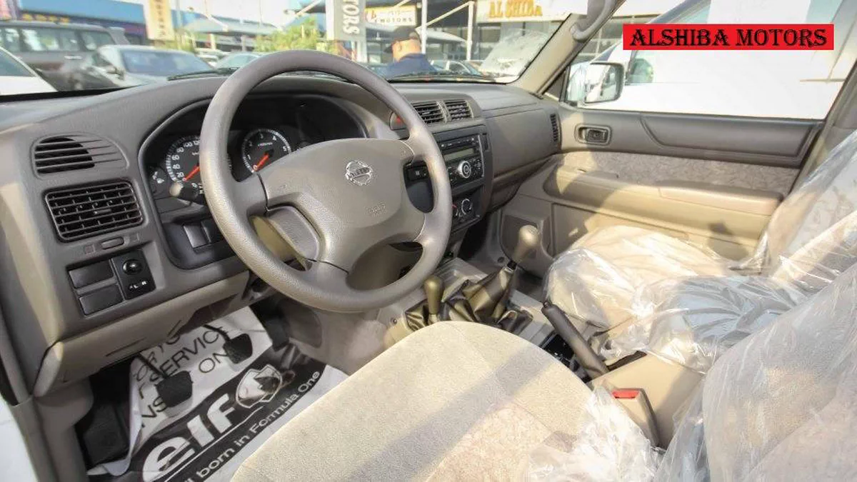 Nissan Patrol Pickup SGL-6-6