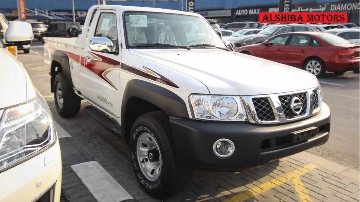 Nissan Patrol Pickup SGL
