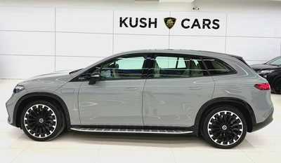 2023 Mercedes-Benz EQS 580 4MATIC | GCC Specs | Like New Condition-0