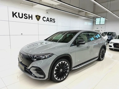 2023 Mercedes-Benz EQS 580 4MATIC | GCC Specs | Like New Condition-2
