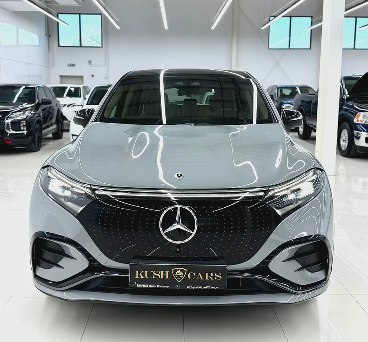 2023 Mercedes-Benz EQS 580 4MATIC | GCC Specs | Like New Condition