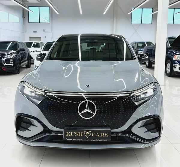 2023 Mercedes-Benz EQS 580 4MATIC | GCC Specs | Like New Condition