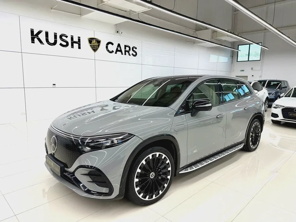 2023 Mercedes-Benz EQS 580 4MATIC | GCC Specs | Like New Condition