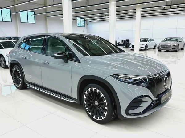2023 Mercedes-Benz EQS 580 4MATIC | GCC Specs | Like New Condition